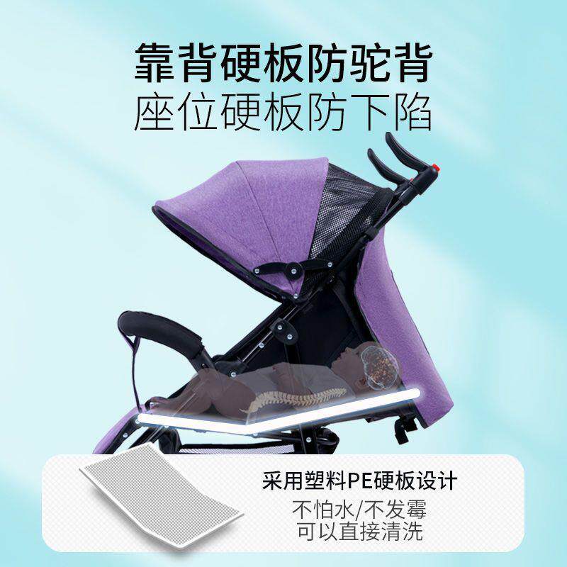 婴儿推车可坐可躺外推出可折叠小坐车儿童宝车宝KZY伞轻便小型式