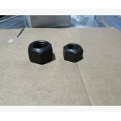 8级发黑 M16 端面椭圆 GB6185.1 2型全金属六角锁紧螺帽