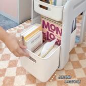 头3Y床头柜DJI式 简现代家用卧室床收纳柜塑料可移动约抽屉小推车