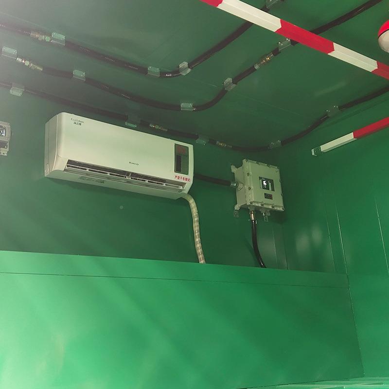 大型户外危柜品存储化仓库存柜危废MMK品储存实验室废弃储物暂存