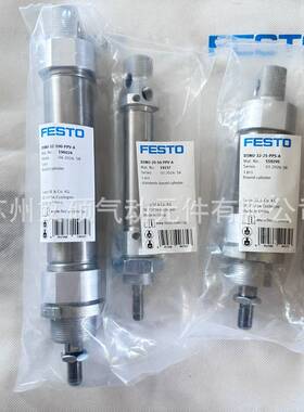 FESTO气缸DSNU-16-10-15-20-25-30-40-50-60-80-100-P-PPS-PPV-A