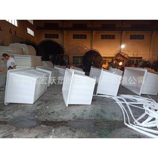 K200白色服IRE装周箱筋料胶水箱大转容量塑方箱可带轮水产箱耐酸