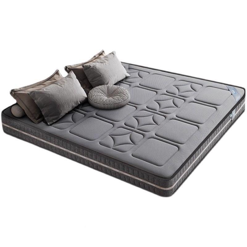 5D乳胶透气床垫弹簧榻榻米垫1.5米ZBU软18米双床家人用.防螨婴儿