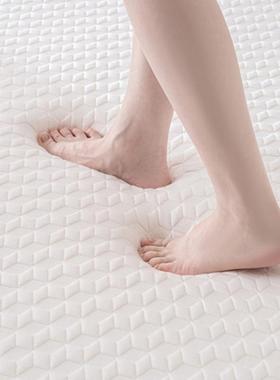 棉酒店恒温凝胶褥记忆境学IPU生床垫床亚马逊跨零压海绵宿舍薄垫