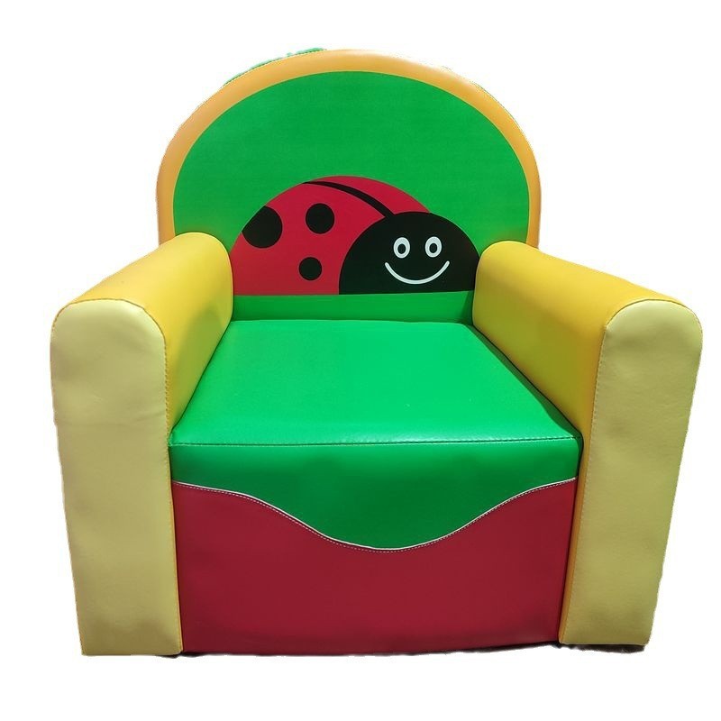 幼儿园卡通动物软体沙发椅