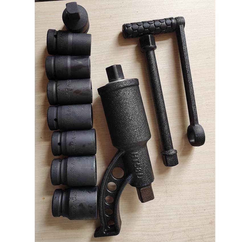 5D配8个套筒力扳手省力8BJH扳拆手套装组增合卸大货车轮胎工具HT