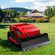 遥控履带割草机自行走式 mower lawn 坡地除草机remote controlled
