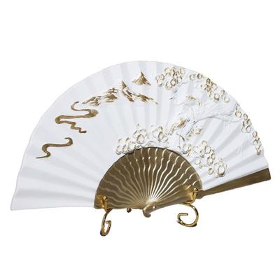 新中式国子扇扇NGM形板摆件家居客厅玄关书房博古风架样间软装饰