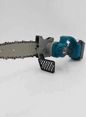 ainC锂持电单手锯无刷电链锯充电式T家用园林小型XXR伐木锯手切割