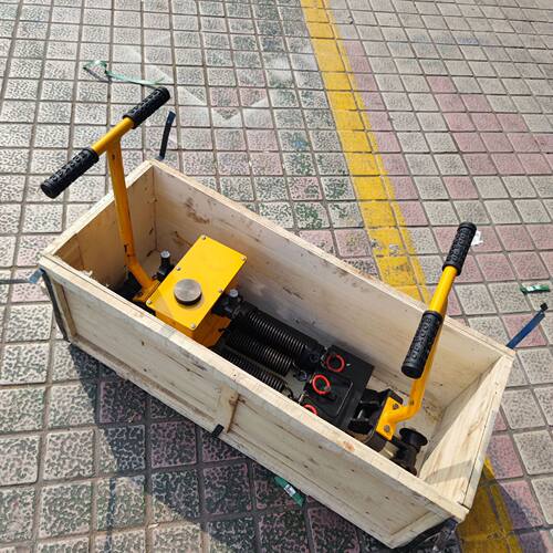 YTF-400型液压钢轨缝间隙规整机 铁路长钢轨间隙调整辅助设备