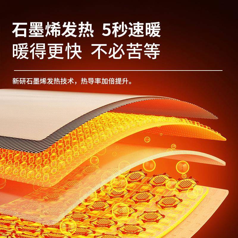 摩发热护膝款老寒腿智能按保暖EYH电热关节热疼痛缓解敷暖膝盖按