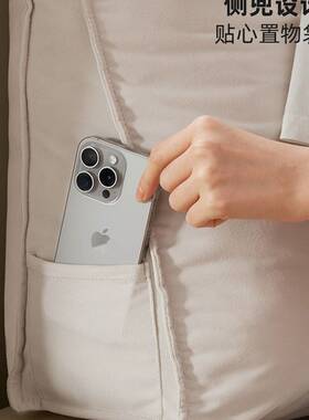 床头软靠三角护腰大靠背家用软包靠垫可拆洗软靠枕E1213