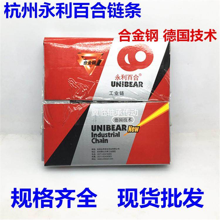 双排工业链条传动滚子链条5分10a 6分12a 1寸16a-2德国技术耐拉力