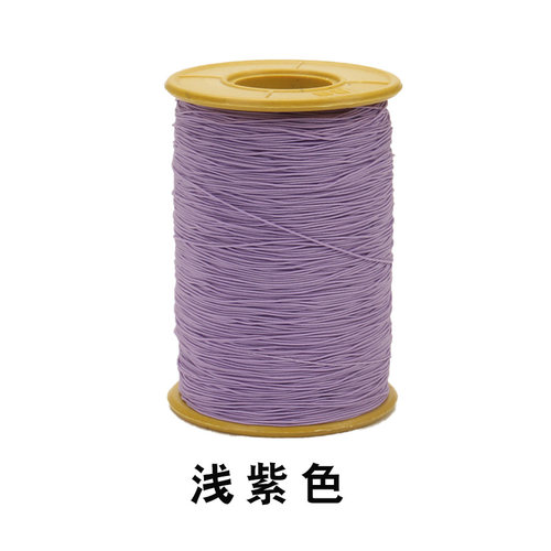 0.5mm细橡皮筋服装辅料超细松紧线 可做缝纫机底线多色高弹力包邮