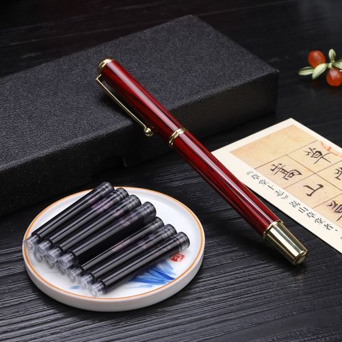 锦福鑫 钢笔式毛笔上林赋软笔勾线笔狼毫小楷抄经小号国画初学者