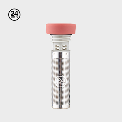 24bottles【茶漏配件】保温杯茶漏内胆含杯盖可替换茶漏茶滤配件