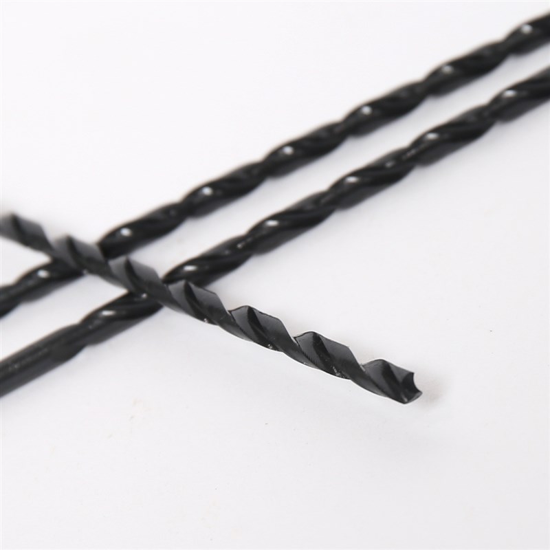 高速钢直柄加长钻特长钻麻花钻头4 6 8 10 12 14 15 16x200 300mm