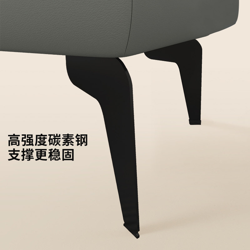 床榻床尾凳卧室小沙发长条登子床前边搁衣凳轻奢高级无靠背换鞋凳图片