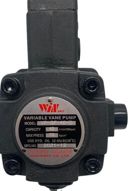 WIN MOST峯昌变量叶片泵VP-SF-20-D 12 15 30 40液压油泵A B C-10