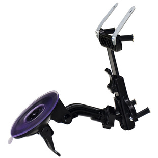 汽车后视镜 行车记录仪支架车载导航支架7寸多功能吸盘式固定底座