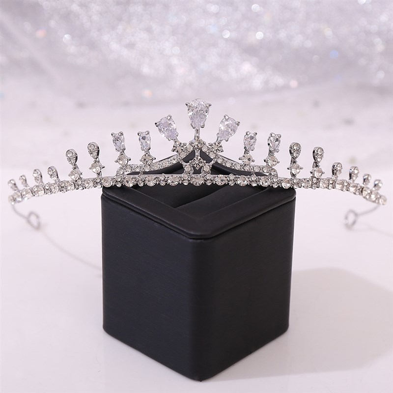 儿童舞蹈皇冠头饰小朋友跳舞王冠女童芭蕾舞发箍公主走秀发冠饰品