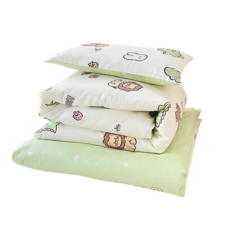 儿童幼儿园被子三件套纯棉六件套午睡被褥宝宝入园床品床上用品夏