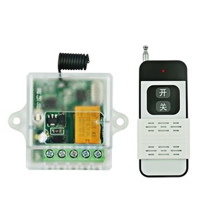 电脑主机开机无线遥控开关 5V6V7.4V9V12V17V宽电压接收发射