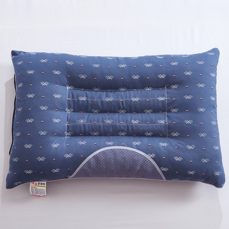 决明子护颈单人枕头枕芯一只装 学生成人助眠薰衣草荞麦壳酒店枕