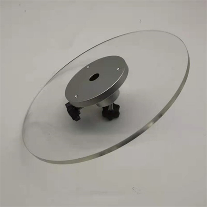 弹簧压盘铝合金挡圈载带固定盘包膜机挡料盘粘带挡板麦拉片卡料板