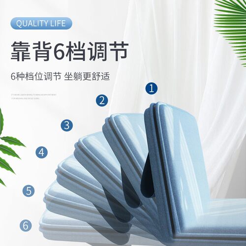 单人折叠床办公室午睡午休床神器两用便携可折叠不占地小型多功能