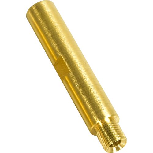 埋弧焊导电杆两端M14X1.5总长100mm加长导丝咀连接杆龙门焊机配件