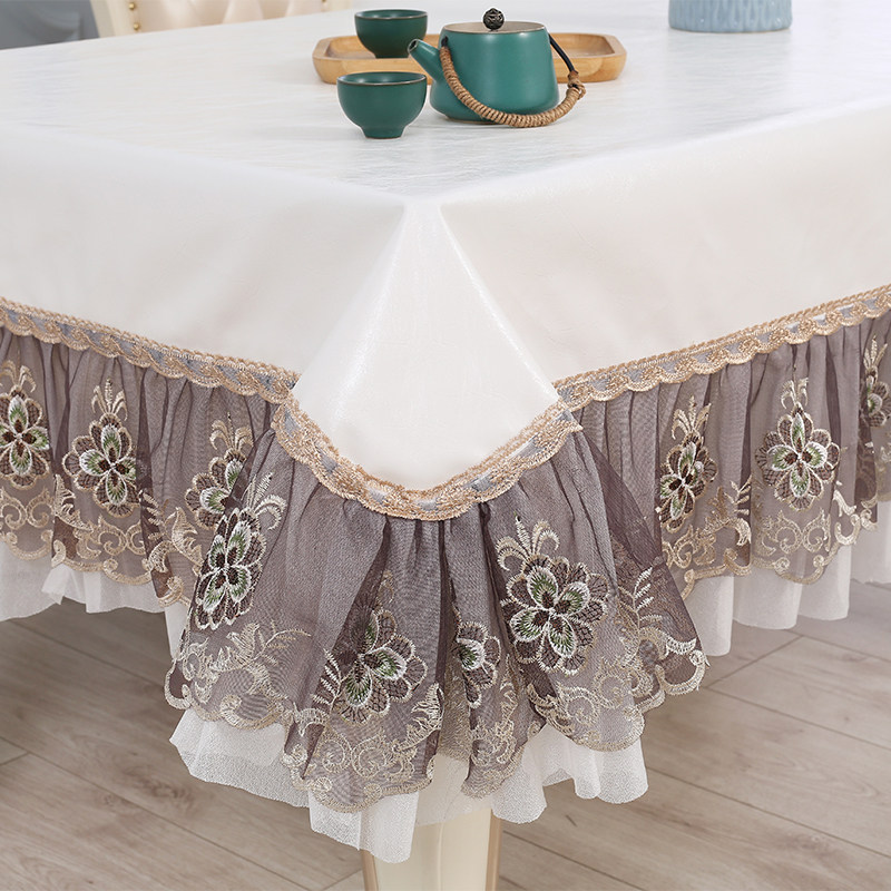 新款餐桌桌布茶几桌垫防水防油防烫皮革免洗长方形圆台布欧式简约,居家布艺,桌布,淘宝优惠券,粉丝福利购,淘宝优惠卷