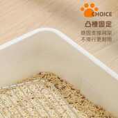 狗厕所小型犬宠物尿尿盆狗狗专用比熊犬泰迪小狗砂盆拉屎公狗便盆