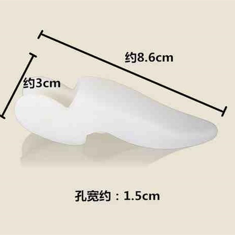 脚指双脚头重包邮大母矫正拇指外翻硅胶弯曲女男专用超软器趾叠