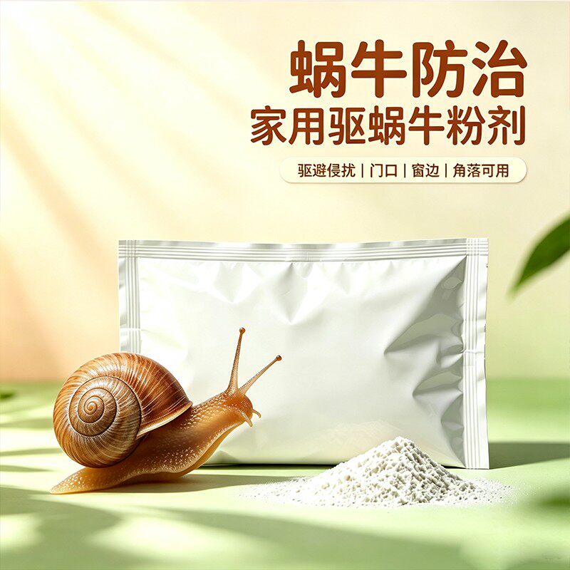 除鼻涕虫家用专用室内外厨房花园缝隙驱软体虫马陆虫软体动物Q