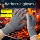 防火 防烫 防滑 德国厨房专用烧烤手套 耐磨 耐高温 烹饪