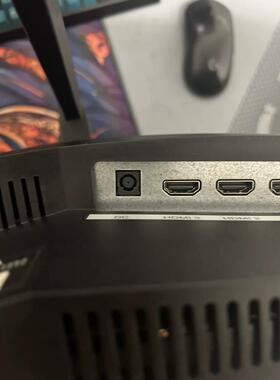 泰坦军团P25M2S显示器电源适配器19V3.42A液晶屏24.5英寸充线大口