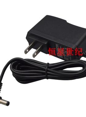 12V1A电源适配器DC12V1000mA充电线弯插头L口座变压器90度直角7型