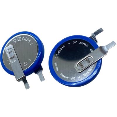 Maxell/万胜CR2032HR纽扣电池汽车胎压监测 沃尔沃防水钥匙电池3V370635