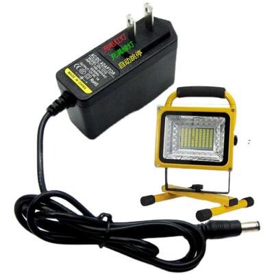 铭亚照明欧尔森LED手提户外投光应急灯贝戈士兰卓妮4.2V 充电器线