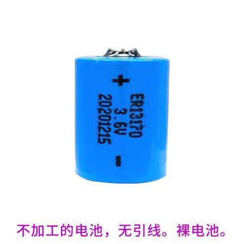 适用ER13170锂电池3.6V适用电台雷达823824设备主板气体检测仪器
