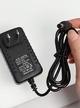 得力3765C 34521指纹人脸识别考勤机 电源适配器 电源线 5V2A2085