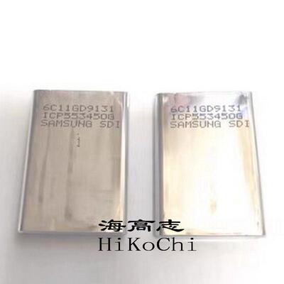 适用SS 3.7V聚合物锂电充电电池ICP553450G 1150MAH电芯铝壳组合
