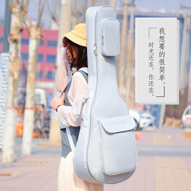 吉他包41寸40古典民谣36寸38寸39学生男女手提袋套双肩背琴包