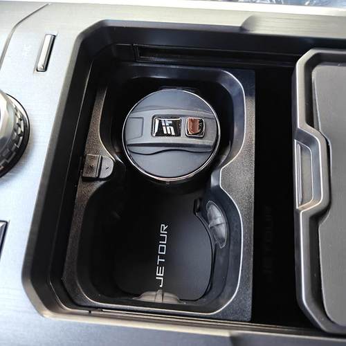 2024款捷途旅行者改装山海T2专用车载烟灰缸多功能带夜光汽车用品