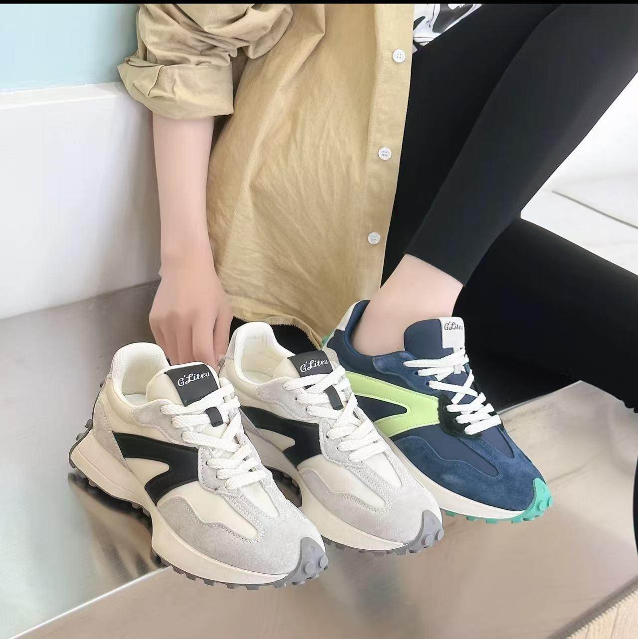 复古休闲鞋系带常规款时尚休闲鞋运动鞋老爹鞋透气A1801,女鞋,老爹鞋,淘宝优惠券,粉丝福利购,淘宝优惠卷