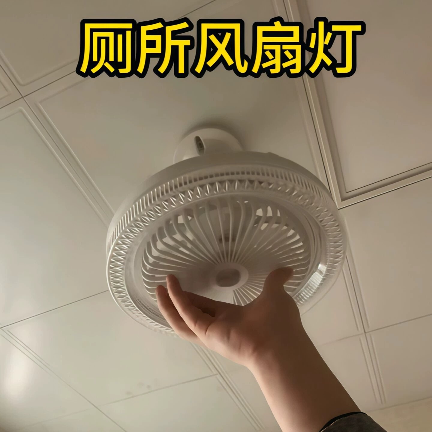 风扇灯餐厅带电扇一体卧室家用吊扇灯房间静音强风照明两用节能灯