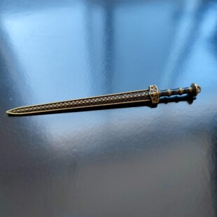 超自然行动组天下第一剑宝物模型迷你件手办立体模型玩具金属书签