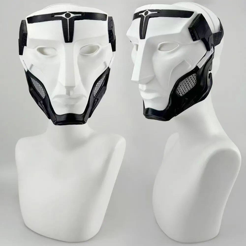 典狱长面具cos格赫罗斯胸针cos三角洲模型三角洲cosplay面具礼物