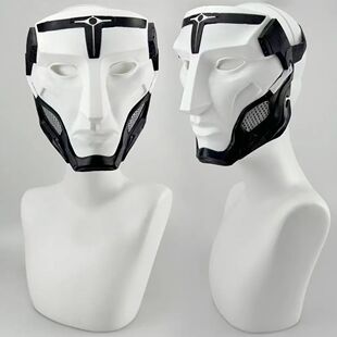 典狱长面具cos格赫罗斯胸针cos三角洲模型三角洲cosplay面具礼物